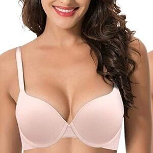 NWOT Curve Muse Convertible T-Shirt Bra 44D​​​​​​​​​​